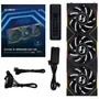 Kit 3 Cooler Lian Li Gamer Uni Fan Tl Wireless Lcd 120 ARGB