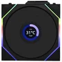 Kit 3 Cooler Lian Li Gamer Uni Fan Tl Wireless Lcd 120 ARGB