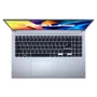Notebook Asus Vivobook 15 M1502ya Amd Ryzen 7 5825u 8GB Ram 512gb SSD Linux Keepos 15,6" Fhd Cool Silver - Nj611