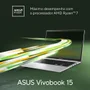 Notebook Asus Vivobook 15 M1502ya Amd Ryzen 7 5825u 8GB Ram 512gb SSD Linux Keepos 15,6" Fhd Cool Silver - Nj611