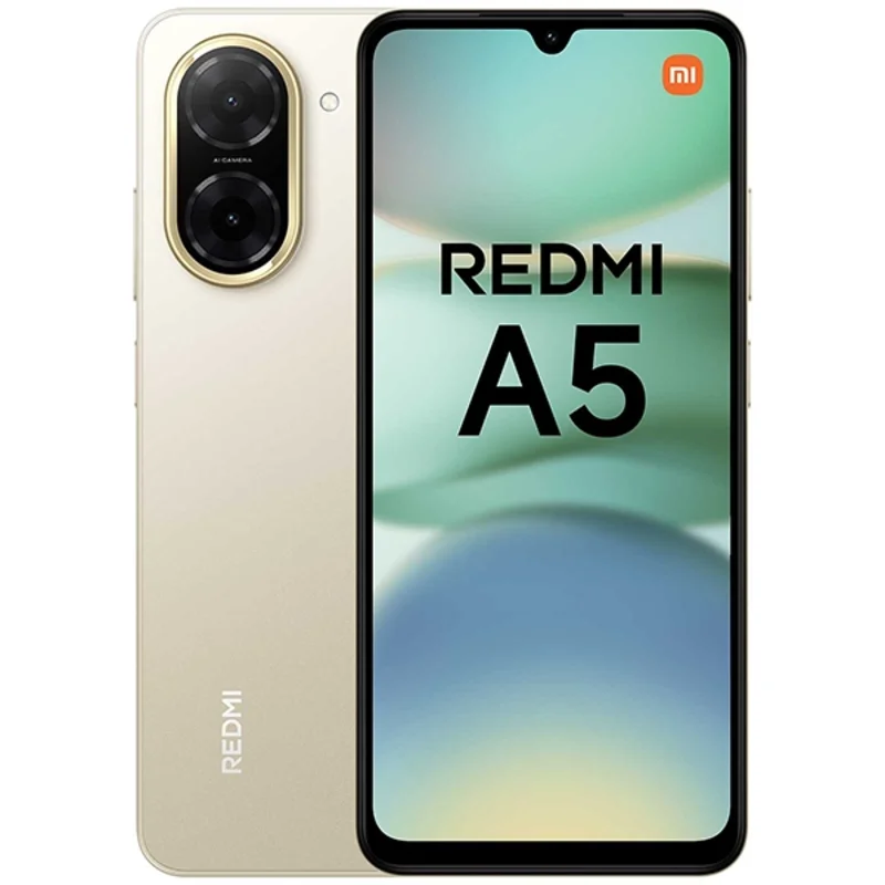 "Celular Xiaomi Redmi A5 De 128GB 4gb Ram De 6.88"" 32mp 8mp - Sandy Gold (global)"