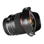 Lente Objetiva Fisheye Meike 8mm F/3.5 P/canon Ef Preta