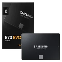 SSD Samsung 8TB 25 Sata 3 870 Qvo 560mb KaBuM