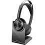 Headset Bluetooth Voyager Focus 2 Com Base Usb-c+usb-a 9t9j6aa Poly - Preto