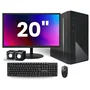 PC Completo Intel 12º Geração Core i5 16gb SSD 480GB Monitor LED 20 W10
