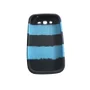 Capa De Celular Galaxy Grand Duos 9082 Capinha Protetora Diversos Modelos Cor:mole Azul E Preto