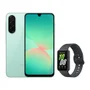 A26 5g (256gb) - Verde + Fit 3 - Grafite Kit - 256 Gb - Bi-volt