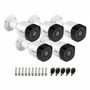 5 Câmeras Intelbras Vhd 3130 Bullet G6 Hd 720p, Lente 3.6mm, Visão Noturna 30m, Ip67 + Conectores