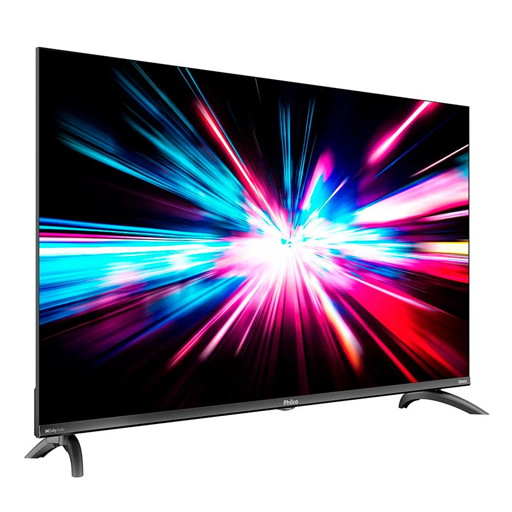 Smart Tv 40 " Ptv40m9gr2cgb Full Hd LED Dolby Audio Roku Tv Philco Smart Tv 40 " Ptv40m9gr2cgb Full Hd LED Dolby Audio Roku Tv Philco