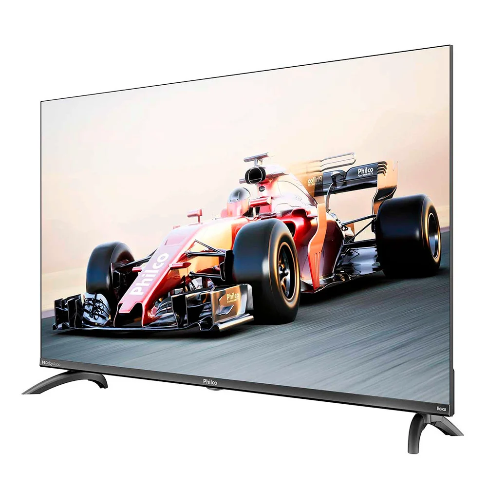Smart Tv 40 " Ptv40m9gr2cgb Full Hd LED Dolby Audio Roku Tv Philco Smart Tv 40 " Ptv40m9gr2cgb Full Hd LED Dolby Audio Roku Tv Philco