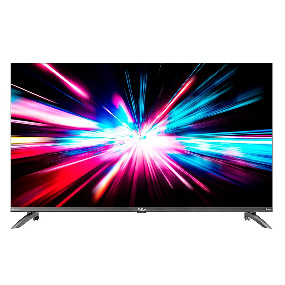 Smart Tv 40 " Ptv40m9gr2cgb Full Hd LED Dolby Audio Roku Tv Philco Smart Tv 40 " Ptv40m9gr2cgb Full Hd LED Dolby Audio Roku Tv Philco