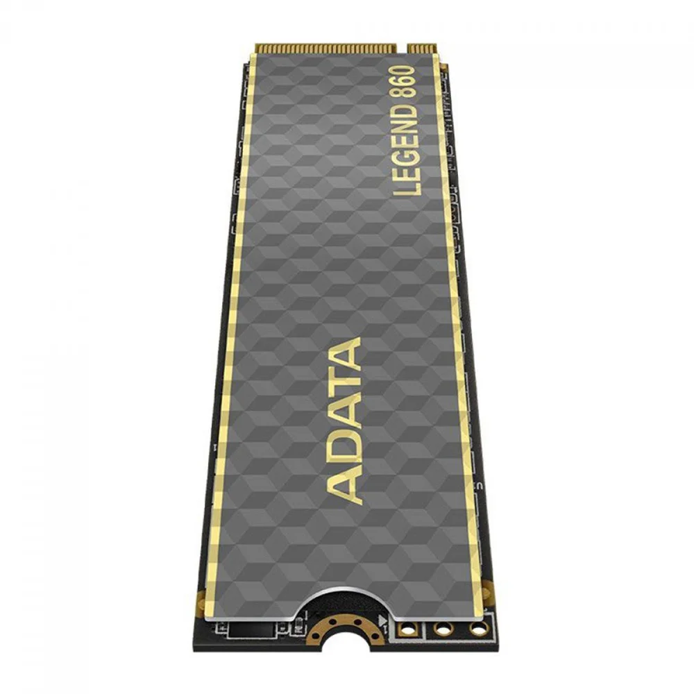 SSD Adata Legend 860, 500gb, M.2 2280, PCie Gen 4x4, Nvme Leitura: 6000mb/s, Gravação: 5000mb/s, Compatível Com Ps5, Pre SSD Adata Legend 860, 500gb, M.2 2280, PCie Gen 4x4, Nvme Leitura: 6000mb/s, Gravação: 5000mb/s, Compatível Com Ps5, Pre