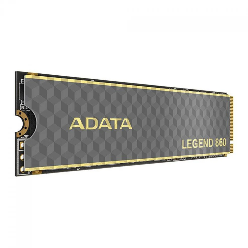 SSD Adata Legend 860, 500gb, M.2 2280, PCie Gen 4x4, Nvme Leitura: 6000mb/s, Gravação: 5000mb/s, Compatível Com Ps5, Pre SSD Adata Legend 860, 500gb, M.2 2280, PCie Gen 4x4, Nvme Leitura: 6000mb/s, Gravação: 5000mb/s, Compatível Com Ps5, Pre
