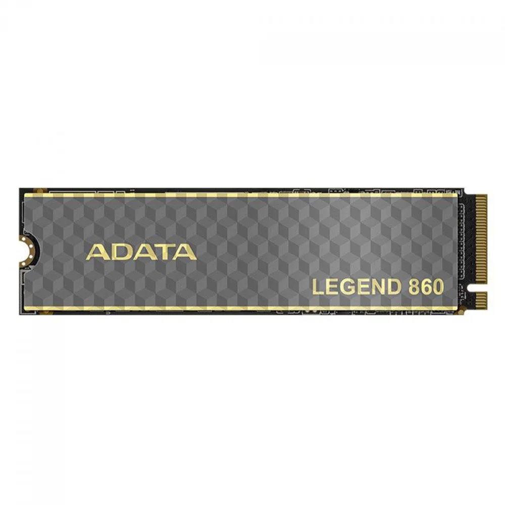 SSD Adata Legend 860, 500gb, M.2 2280, PCie Gen 4x4, Nvme Leitura: 6000mb/s, Gravação: 5000mb/s, Compatível Com Ps5, Pre SSD Adata Legend 860, 500gb, M.2 2280, PCie Gen 4x4, Nvme Leitura: 6000mb/s, Gravação: 5000mb/s, Compatível Com Ps5, Pre