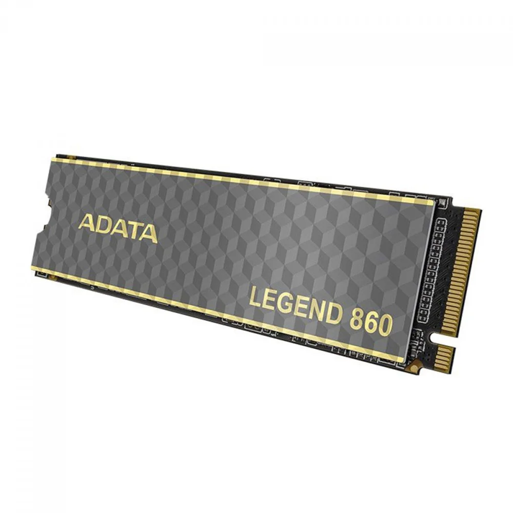 SSD Adata Legend 860, 500gb, M.2 2280, PCie Gen 4x4, Nvme Leitura: 6000mb/s, Gravação: 5000mb/s, Compatível Com Ps5, Pre SSD Adata Legend 860, 500gb, M.2 2280, PCie Gen 4x4, Nvme Leitura: 6000mb/s, Gravação: 5000mb/s, Compatível Com Ps5, Pre