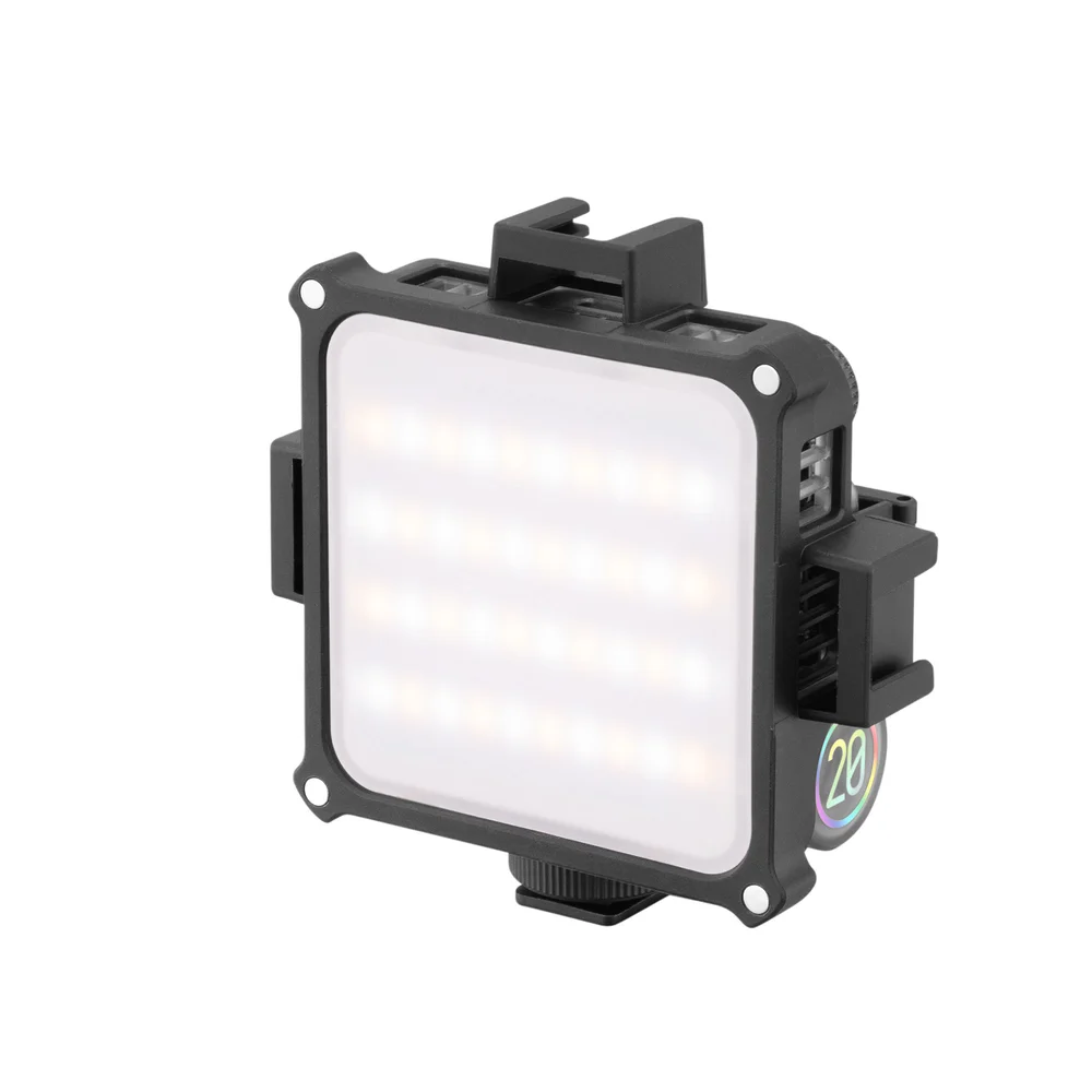 Mini Iluminador LED Zhiyun Fiveray M20 Pocket Vídeo Light Bicolor 20w Standard Mini Iluminador LED Zhiyun Fiveray M20 Pocket Vídeo Light Bicolor 20w Standard