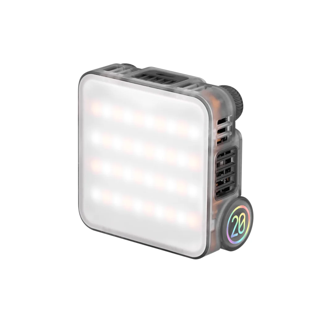 Mini Iluminador LED Zhiyun Fiveray M20 Pocket Vídeo Light Bicolor 20w Standard Mini Iluminador LED Zhiyun Fiveray M20 Pocket Vídeo Light Bicolor 20w Standard