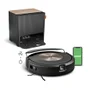 Irobot Roomba Kit J9+ Robô Aspirador E Esfregão Com Esvaziamento Automático E Preenchimento Automático - Preto-c975020