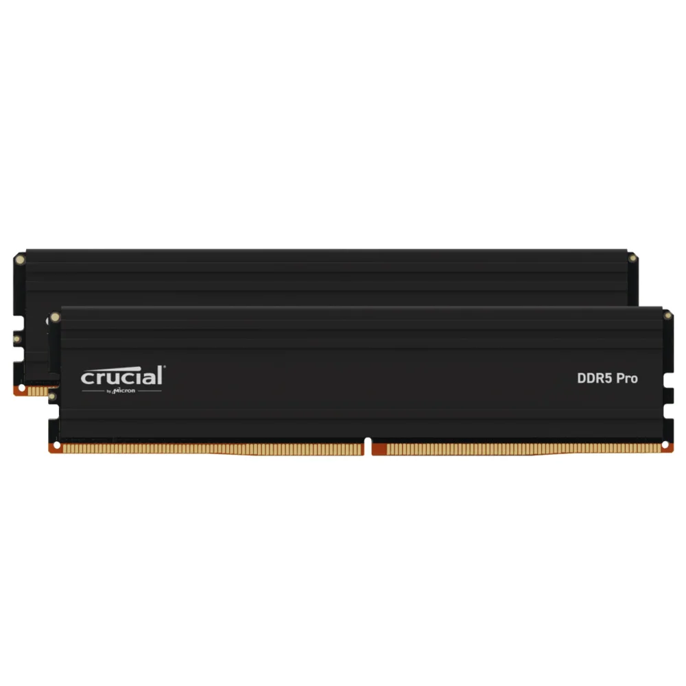 未開封　Crucial Pro 128GB キット (2x64GB) DDR5 Produtos com até 15 OFF no PIX KaBuM