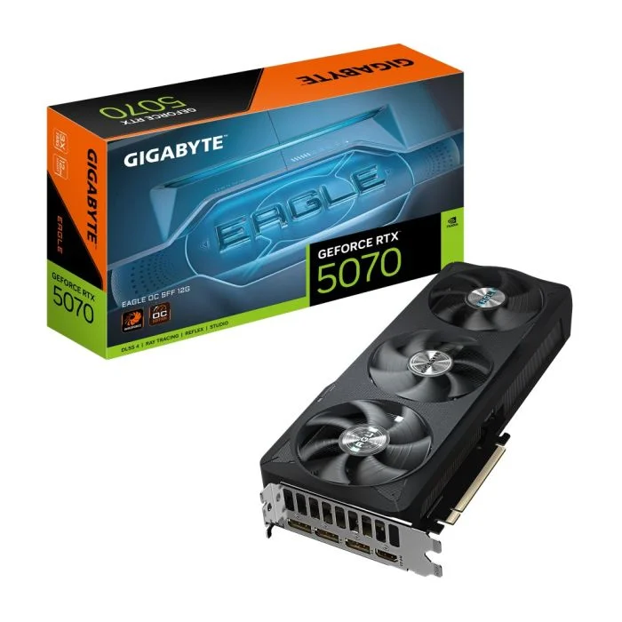 新品未開封 GIGABYTE RTX5070EAGLE OC 12GB 納品書付 Produtos com até 15 OFF no PIX KaBuM