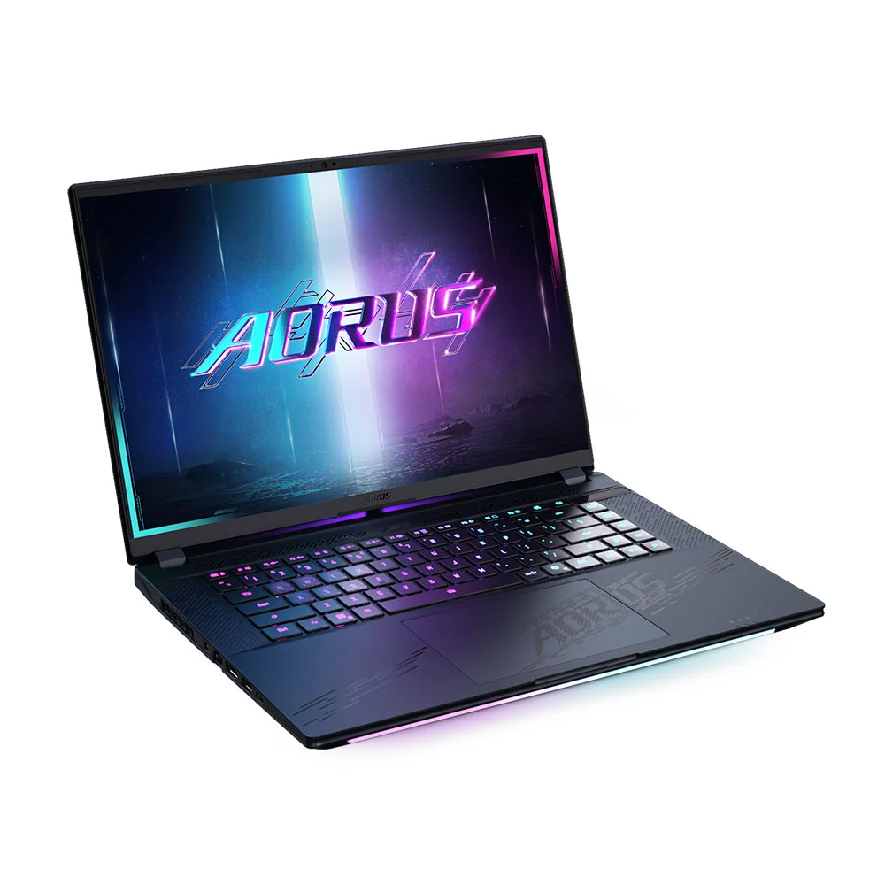 Gigabyte Aorus Master 16 · Intel Core Ultra 9 275hx RTX 5070ti Tela 16' Wqxga SSD 1TB Nvme Ram 32gb - view 3