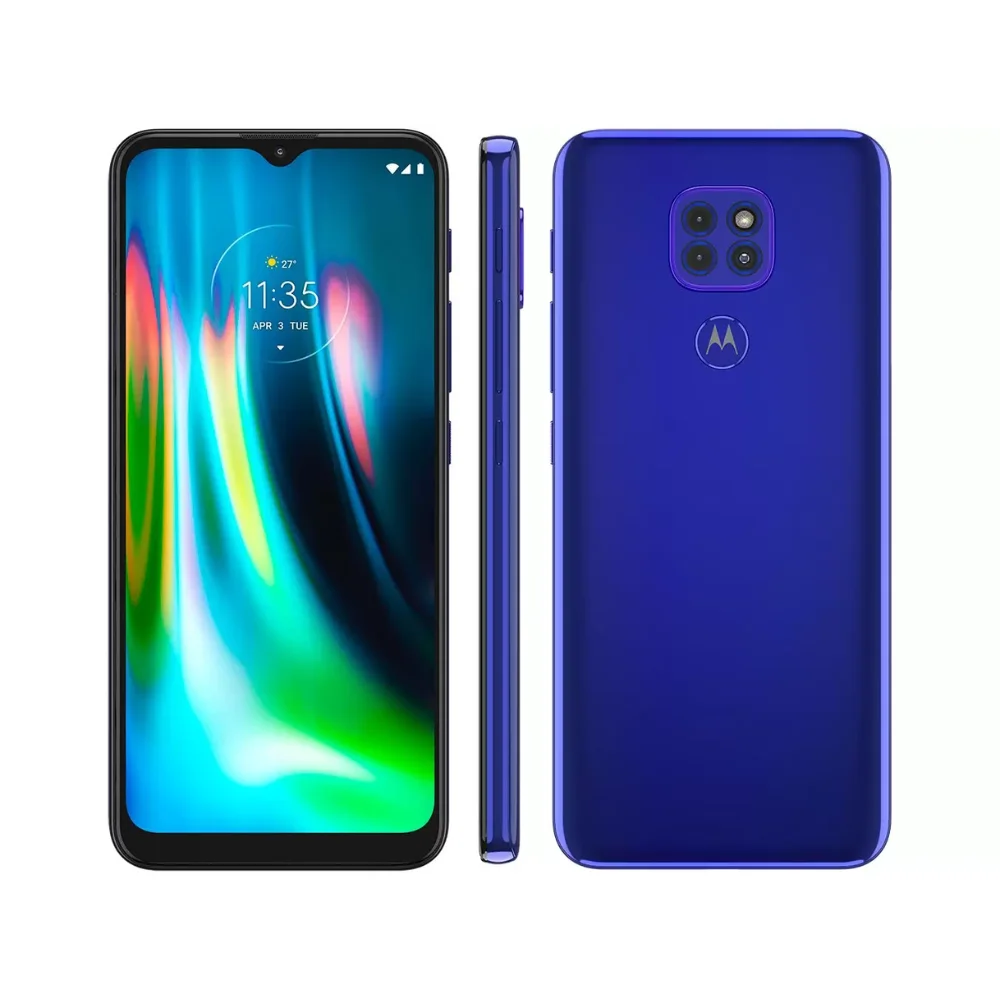 Usado: Motorola G9 Play 64 Gb Azul - Regular