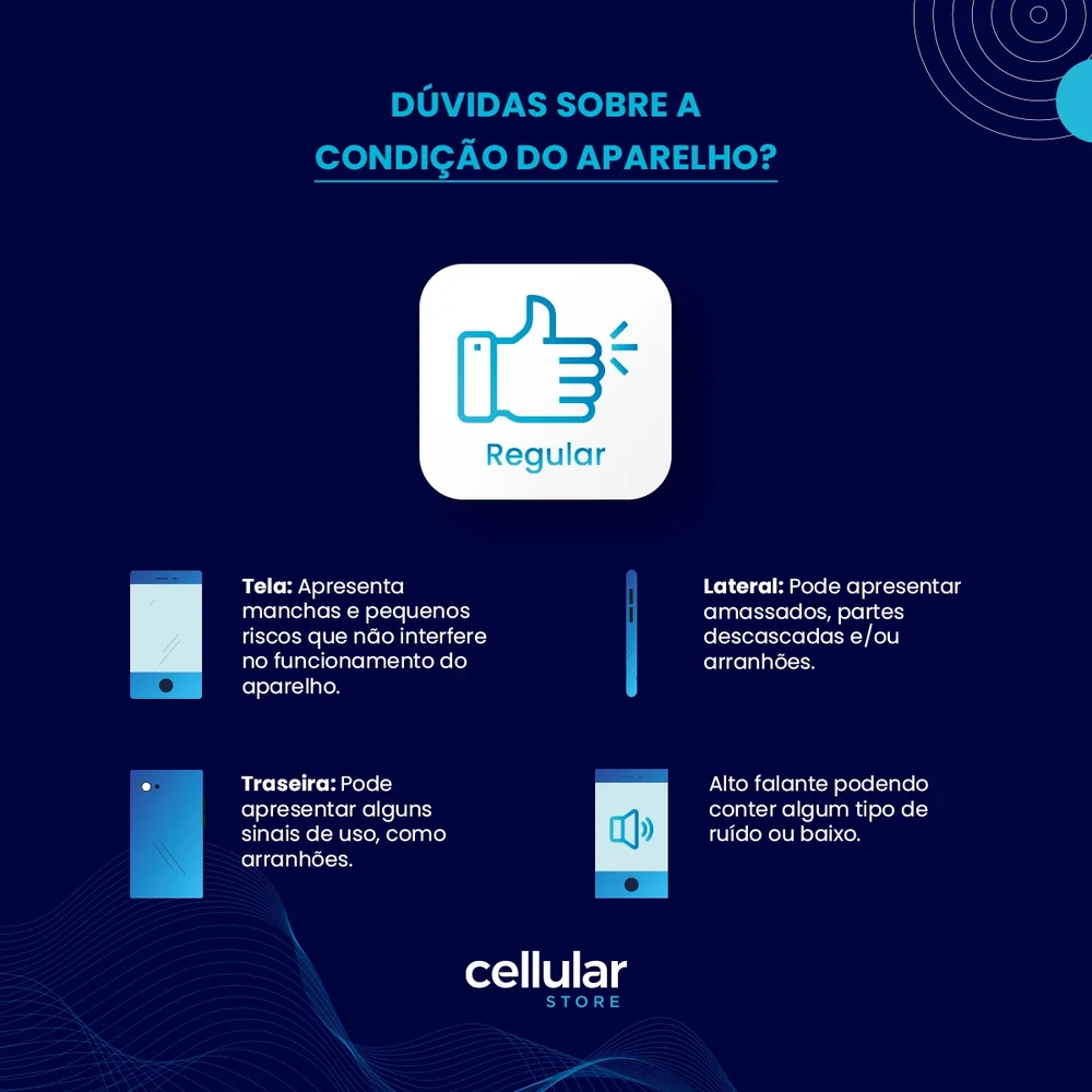 Usado: Motorola G9 Play 64 Gb Azul - Regular