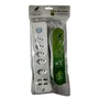 Filtro De Linha Bivolt 10a Cabo 2m 5 Tomadas 4 Usb Xc-fl-01 X-cell