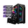Computador Cpu Gamer Intel Core i9 11ª Geração, 32gb Ram, Nvme 1TB, RTX 5060 8GB - PC Preto