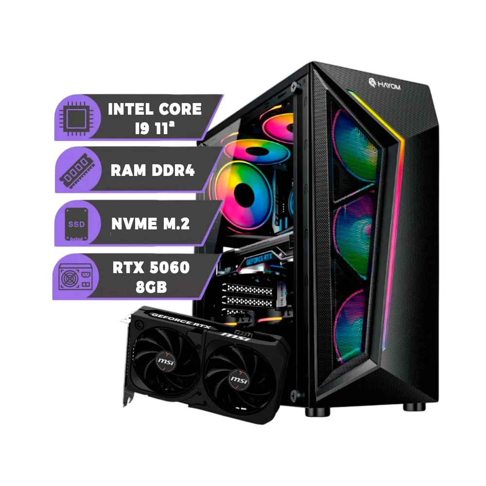 Computador Cpu Gamer Intel Core i9 11 Geraço 32gb