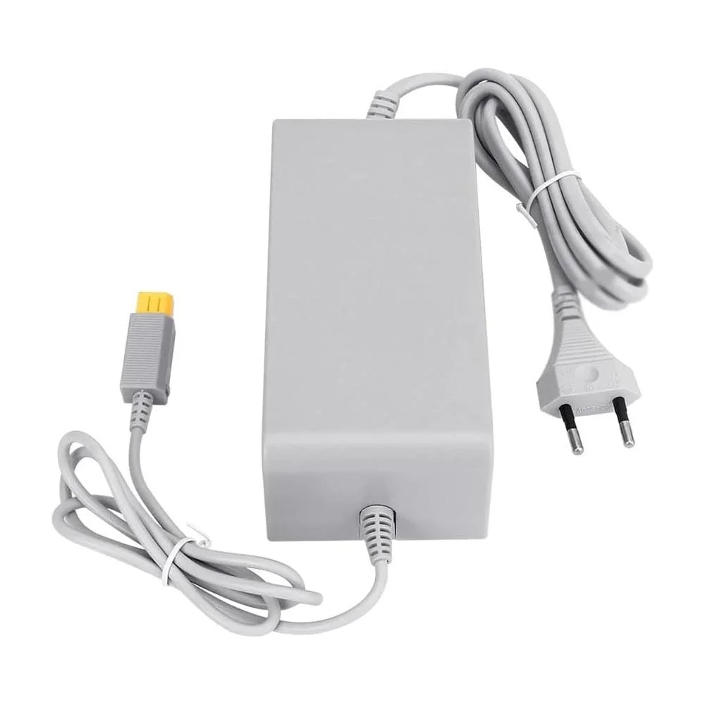 Fonte De Alimentação Bivolt 110 /220v Compatível Com Nintendo Wii U Fonte De Alimentação Bivolt 110 /220v Compatível Com Nintendo Wii U