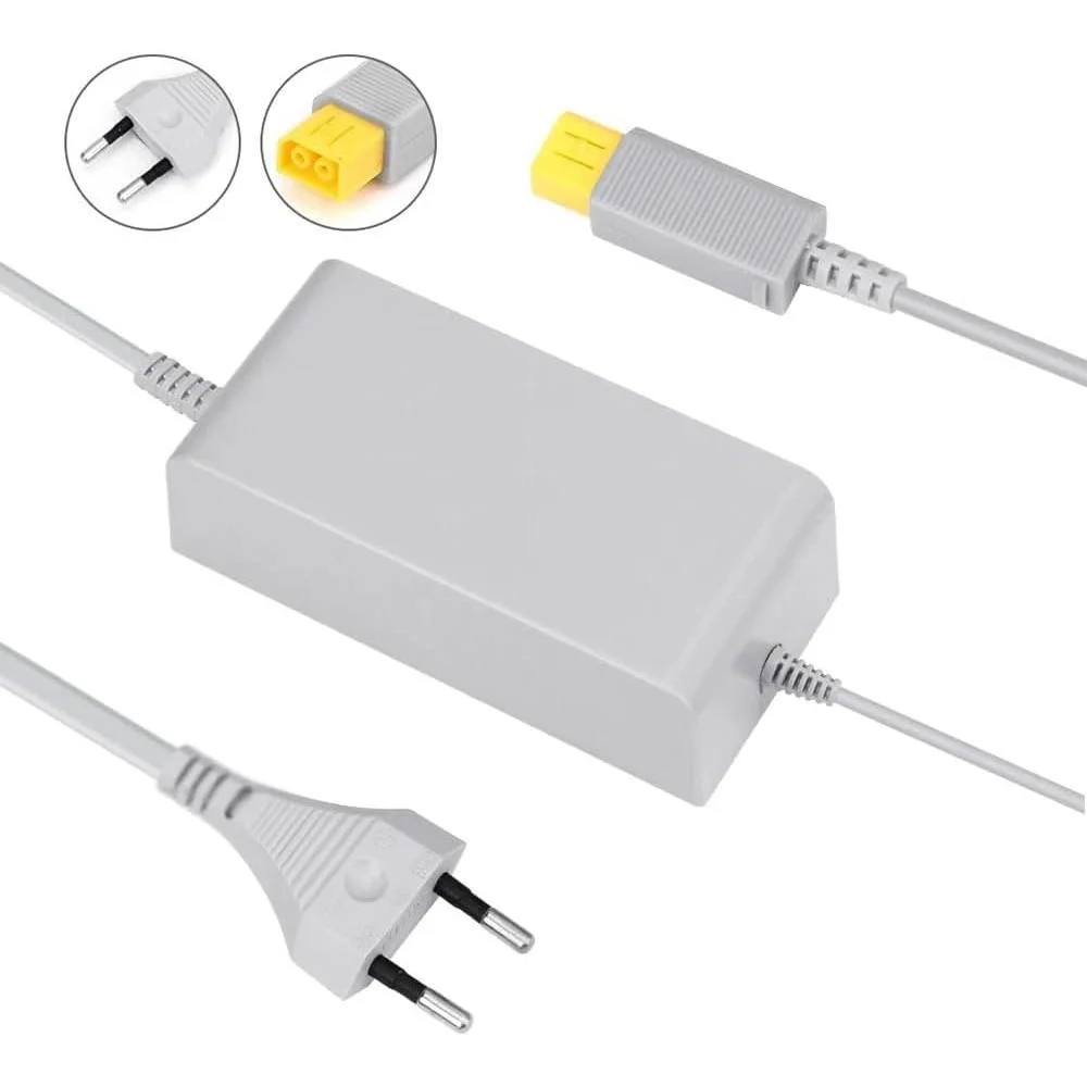 Fonte De Alimentação Bivolt 110 /220v Compatível Com Nintendo Wii U Fonte De Alimentação Bivolt 110 /220v Compatível Com Nintendo Wii U