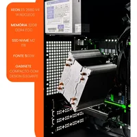Windowsデスクトップ E5-2680v4 / 32GB / M4000 /SSD 1TB Produtos com até 15 OFF no PIX KaBuM