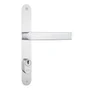 Fechadura 401/07 Externa Perfil Metálico Espelho Cromado 11mm Stam