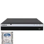 Nvd 16 Canais 3316 Intelbras Full Hd Ip 4k Nvd 3316 C/hd 500gb Instalado No Nvd