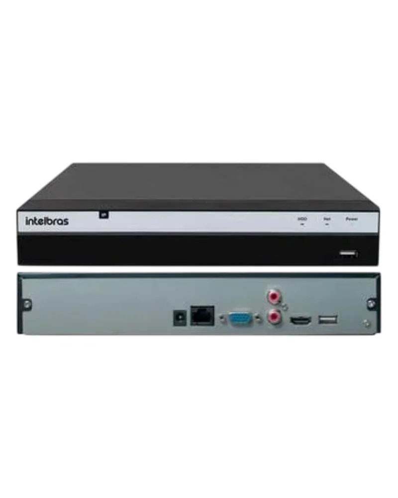 Nvd 16 Canais 3316 Intelbras Full Hd Ip 4k Nvd 3316 C/hd 500gb Instalado No Nvd
