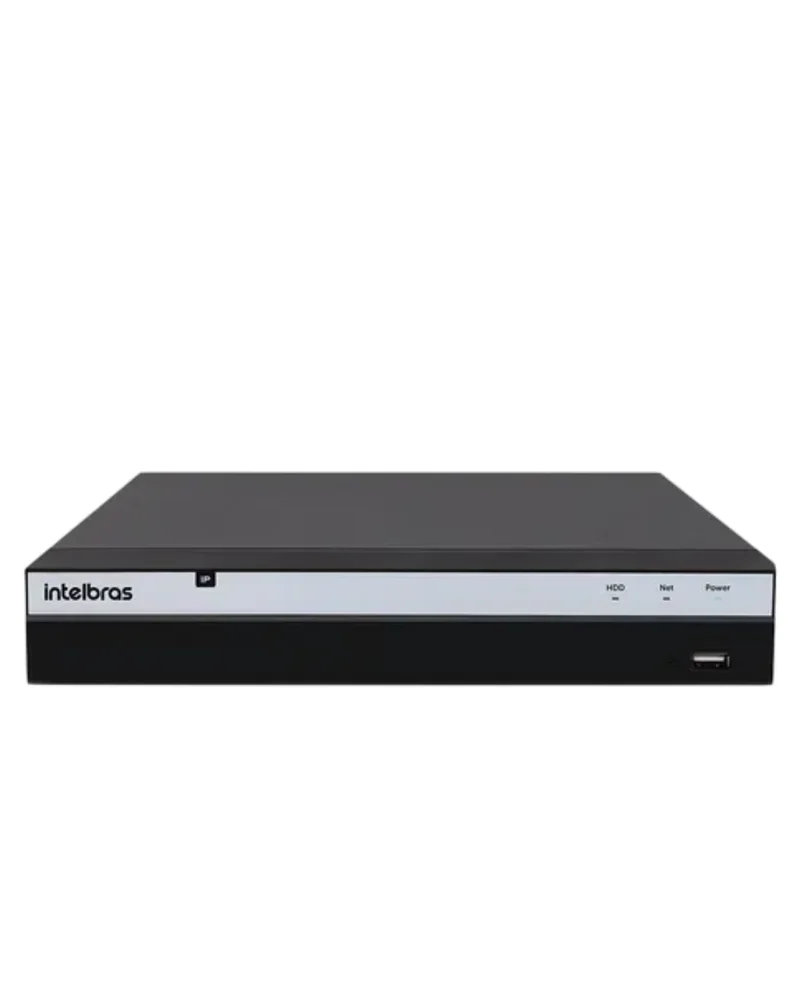 Nvd 16 Canais 3316 Intelbras Full Hd Ip 4k Nvd 3316 C/hd 500gb Instalado No Nvd