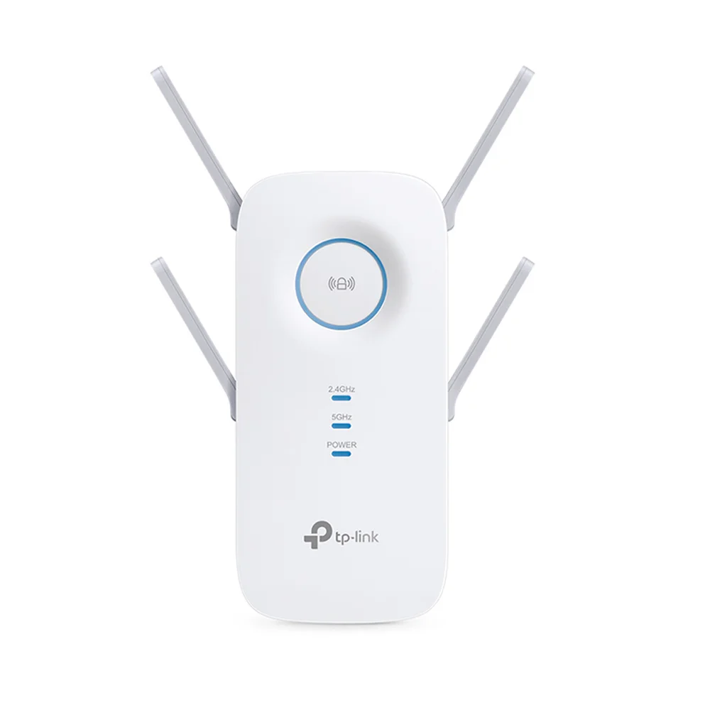 Repetidor Wireless Dual Band Ac2600 Extensor De Alcance Re650 Tp Link