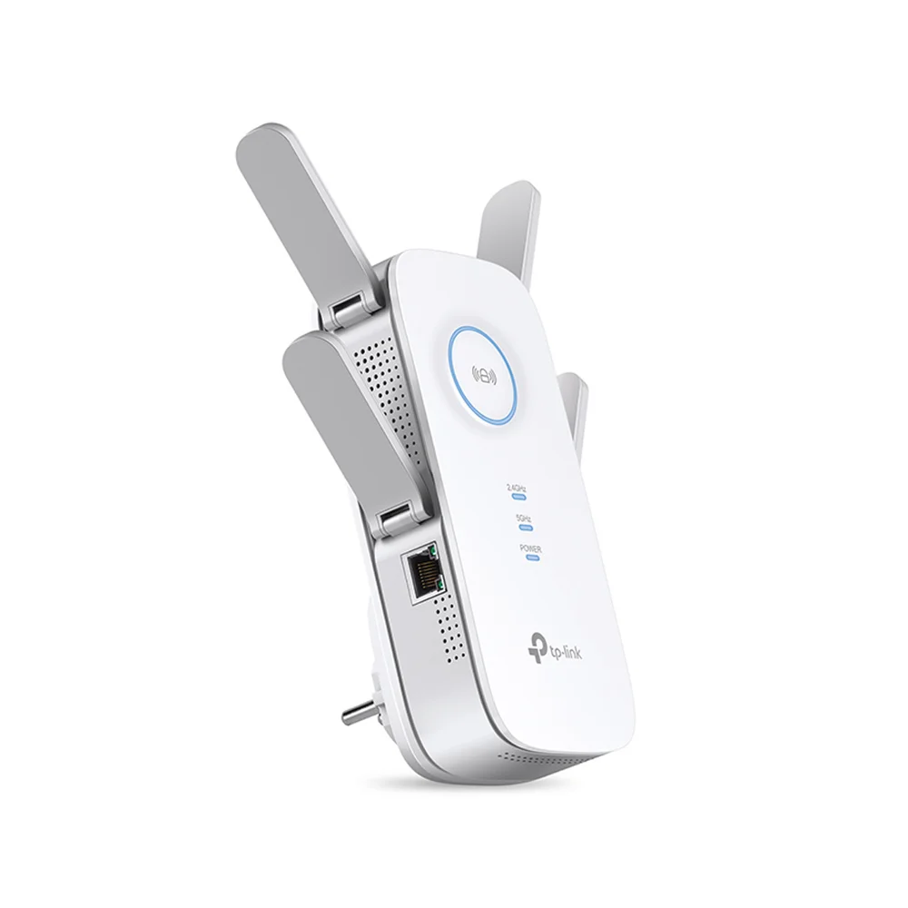 Repetidor Wireless Dual Band Ac2600 Extensor De Alcance Re650 Tp Link