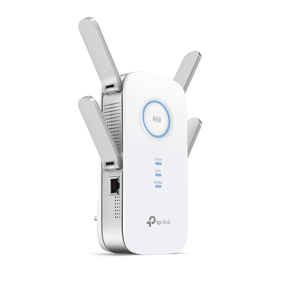 Repetidor Wireless Dual Band Ac2600 Extensor De Alcance Re650 Tp Link