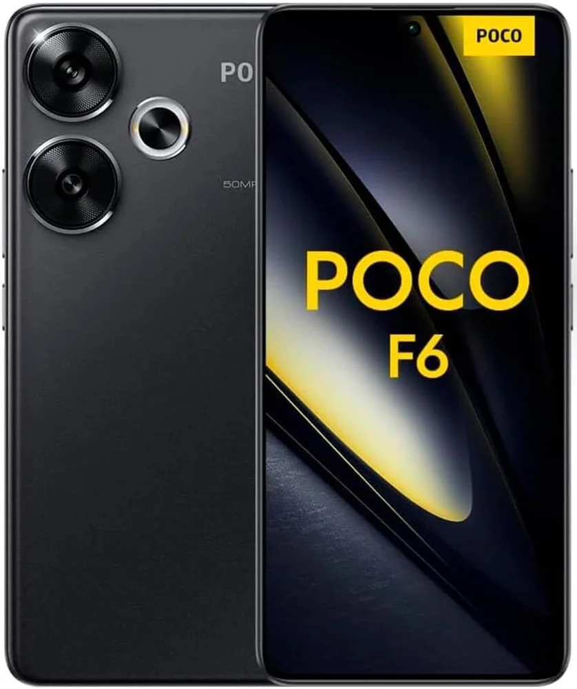 Smartphone Xiaomi Poco F6 Pro Dual Sim De 512gb / 12gb Ram De 6.67" 50 + 8 + 2mp / 16mp - PRETO (global)
