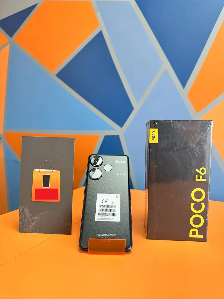 Smartphone Xiaomi Poco F6 Pro Dual Sim De 512gb / 12gb Ram De 6.67" 50 + 8 + 2mp / 16mp - PRETO (global)