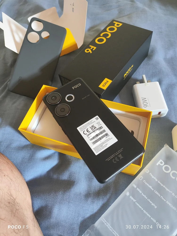 Smartphone Xiaomi Poco F6 Pro Dual Sim De 512gb / 12gb Ram De 6.67" 50 + 8 + 2mp / 16mp - PRETO (global)