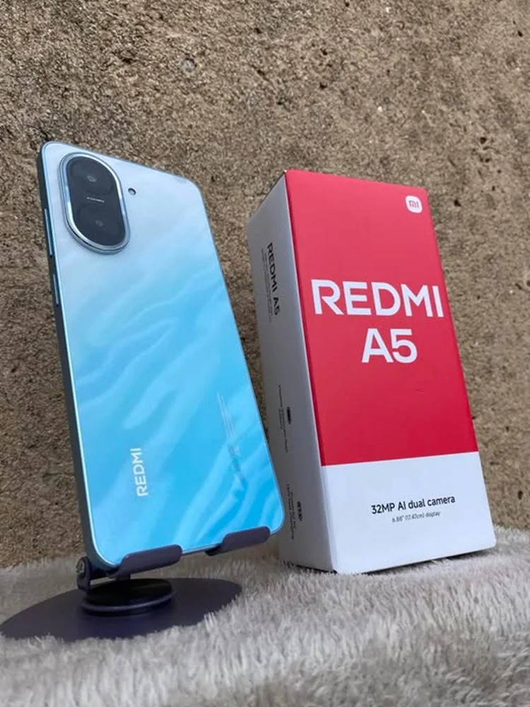 Smartphone Xiaomi Redmi A5 Dual Sim De 128GB 4gb Ram De 6.88" 32mp 8mp - Ocean Blue (global)