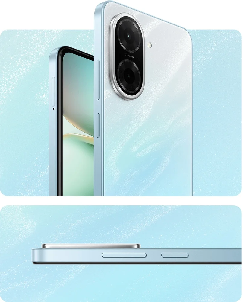 Smartphone Xiaomi Redmi A5 Dual Sim De 128GB 4gb Ram De 6.88" 32mp 8mp - Ocean Blue (global)