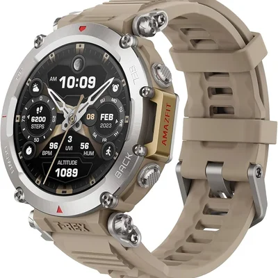 Smartwatch T-rex Ultra Amazfi Gps AmoLED 1.3" Militar 3