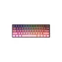 Teclado Magnético Akko Monsgeek Fun60 Max Tri-mode Black/pink