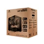 Gabinete Gaming C3tech Aquarius Com Vidro Temperado Sem Fonte - Mt-g920bk