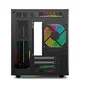Gabinete Gaming C3tech Aquarius Com Vidro Temperado Sem Fonte - Mt-g920bk