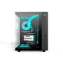 Gabinete Gaming C3tech Aquarius Com Vidro Temperado Sem Fonte - Mt-g920bk